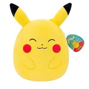 NWT 2026 Pokemon x Squishmallows Pikachu 10” Brand New
